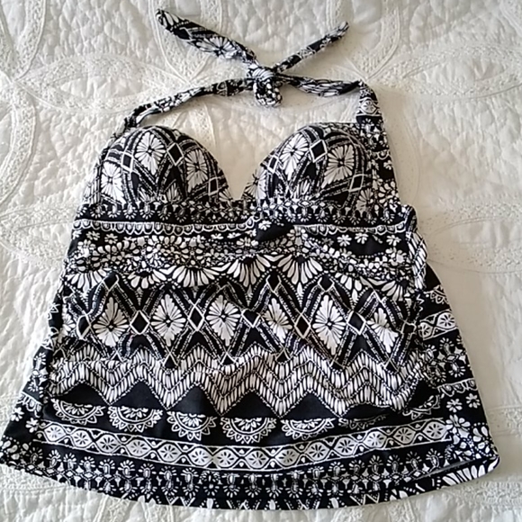 St. John's Bay Tropical Swim Dress Size 20W main image 1